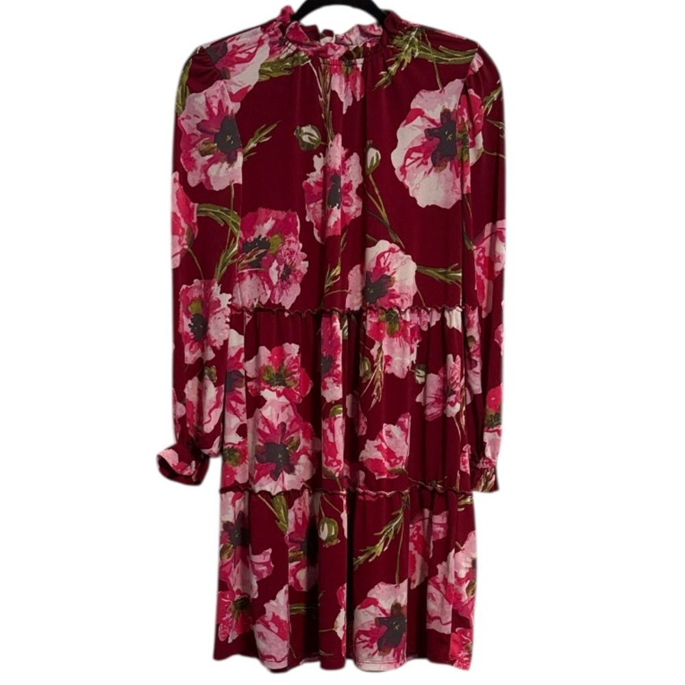 ☀️ LuLaRoe Annabelle Floral Ruffle Tiered Dress